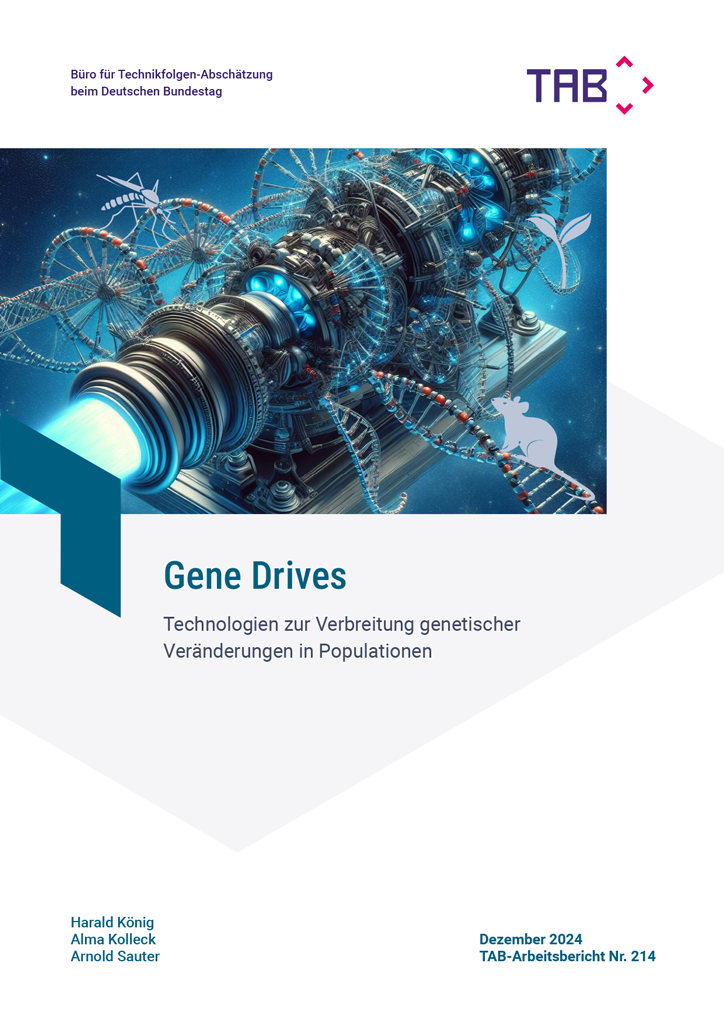 Cover: TAB-Arbeitsbericht 214: Gene Drives