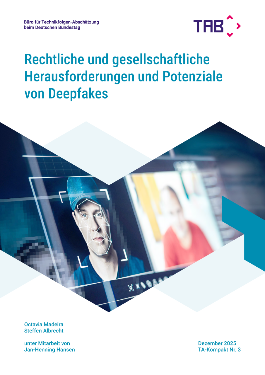 Cover TA-Kompakt Nr. 3 zu Deepfakes