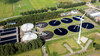 Sewage treatment plant water management waste management