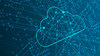 Stylised cloud and network graphics