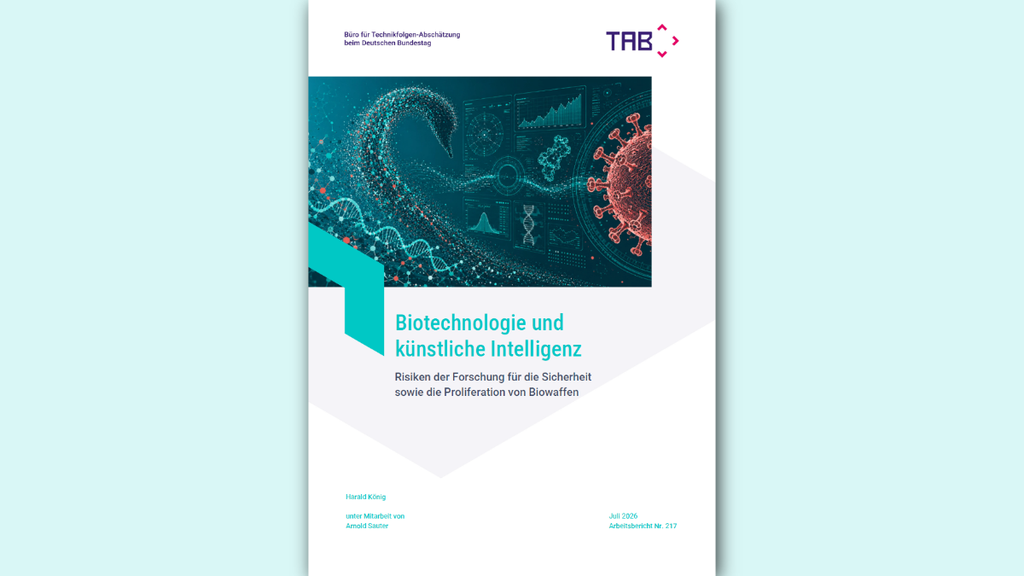 Cover TAB-Arbeitsbericht Nr. 51