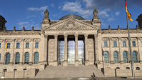 Leerer Bundestag